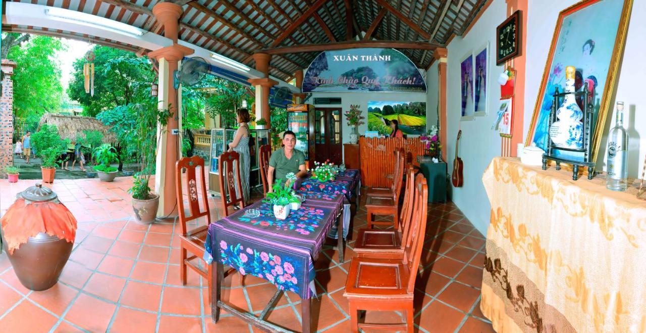 Tam Coc - Thanh Homestay Ниньбинь Экстерьер фото